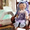 Addie Doll - Blue