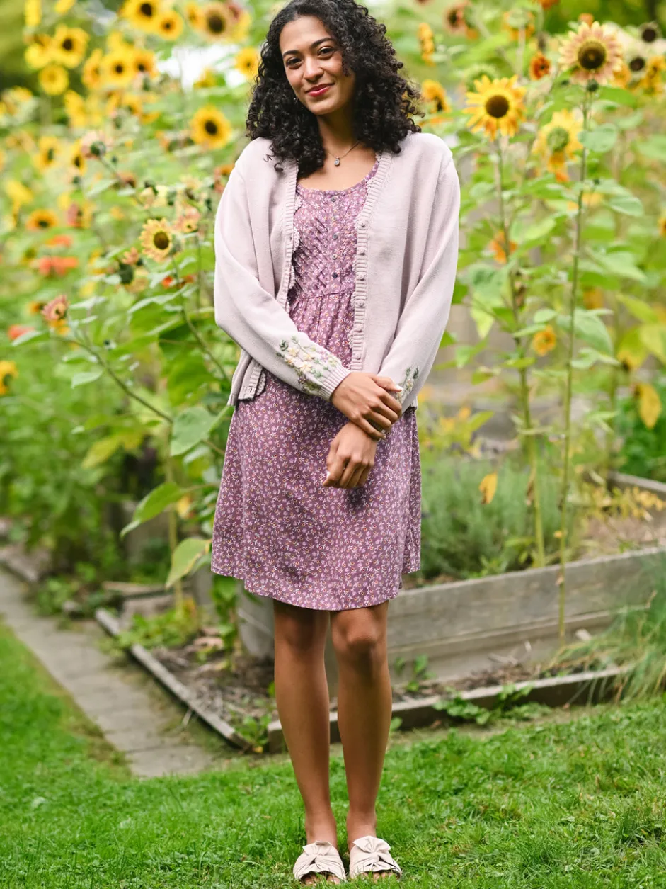 Adelina Short Dress - Amethyst