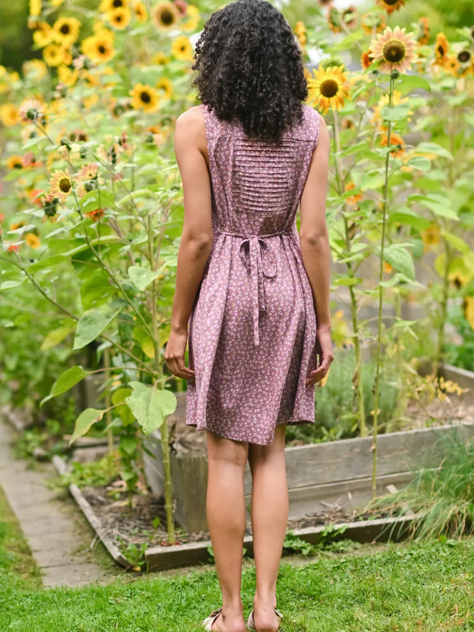 Adelina Short Dress - Amethyst