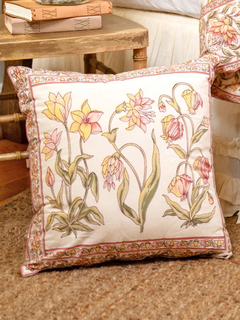 Ajmeer Cushion Cover - Ivory