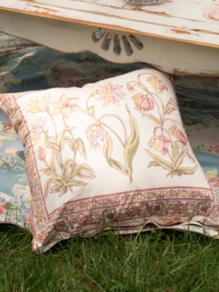 Ajmeer Cushion Cover - Ivory