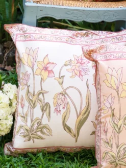 Ajmeer Cushion Cover - Ivory
