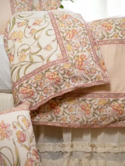 Ajmeer Duvet Pillowcase Set - Ivory