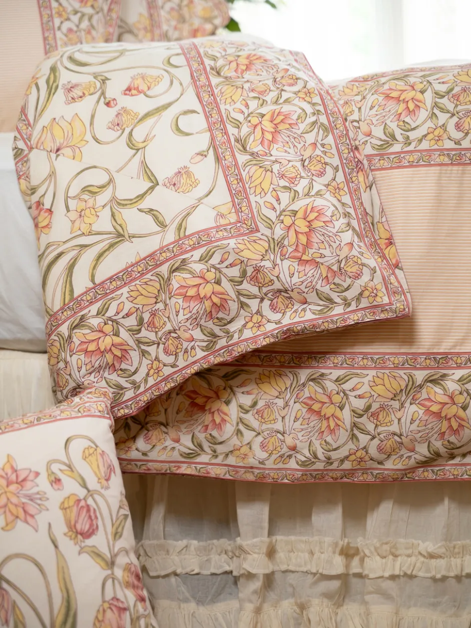 Ajmeer Duvet Pillowcase Set - Ivory