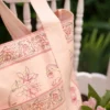 Ajmeer Market Bag - Peach