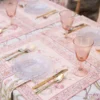Ajmeer Placemat Set of 4 - Peach