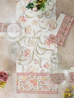 Ajmeer Runner - Ivory