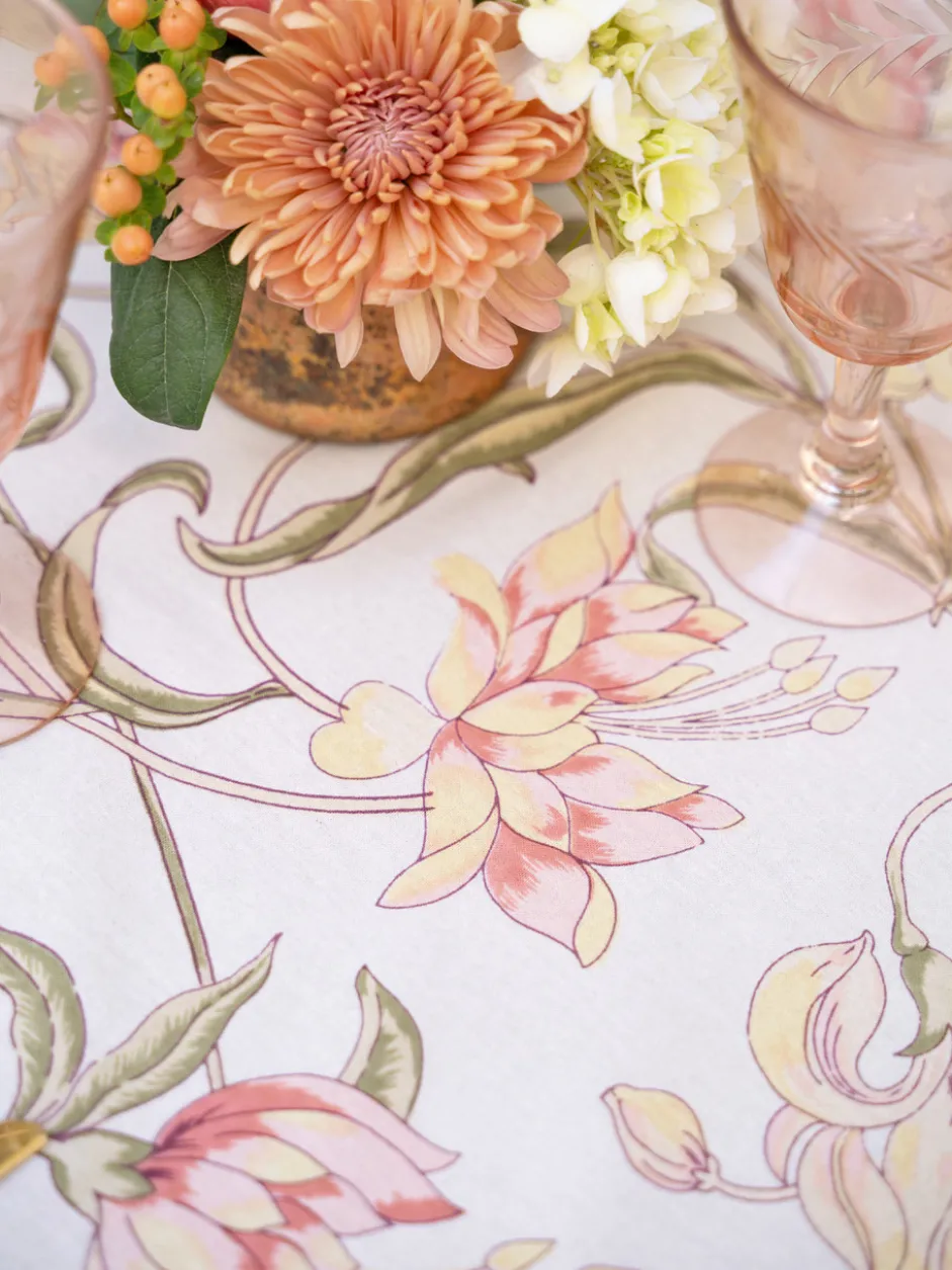 Ajmeer Tablecloth - Ivory