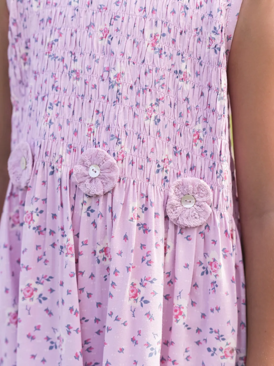 Ambrosia Kids Dress - Lavender
