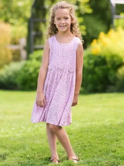 Ambrosia Kids Dress - Lavender