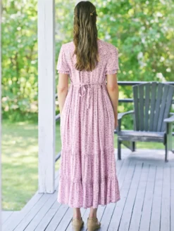 Ambrosia Prairie Dress - Lavender