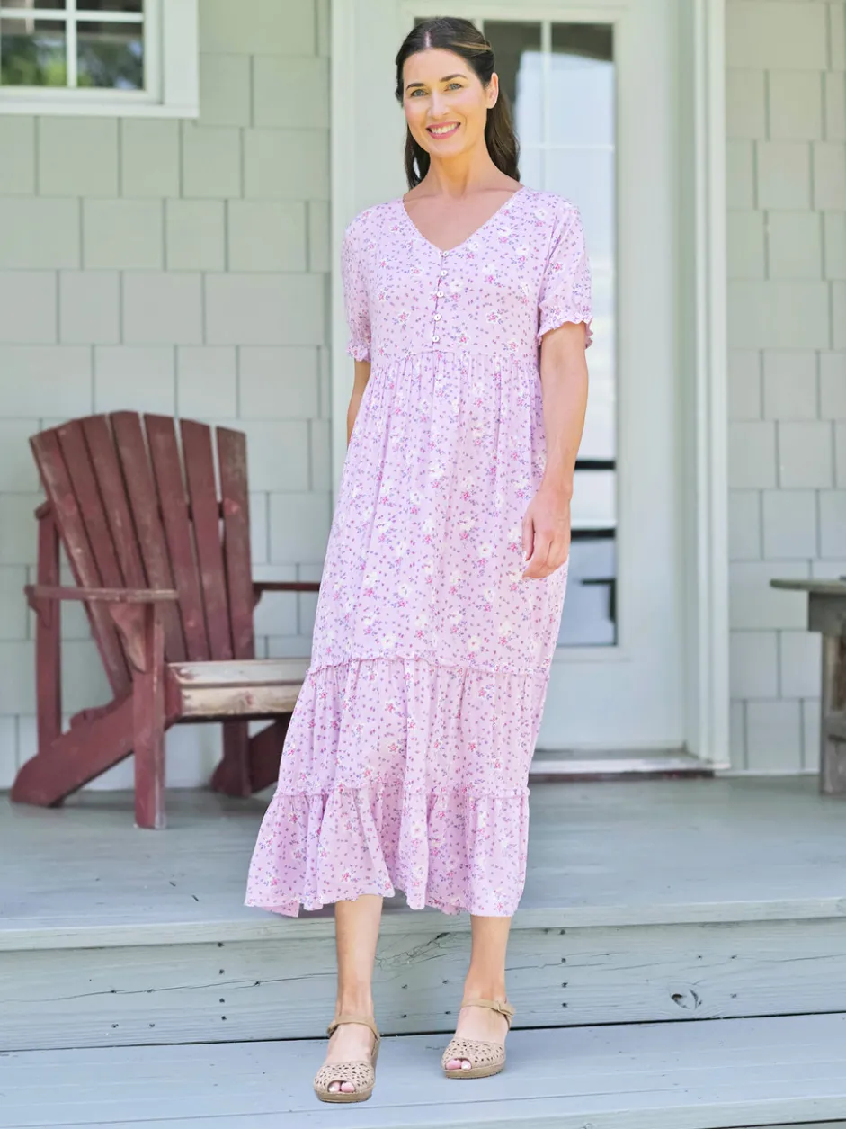 Ambrosia Prairie Dress - Lavender