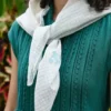Ancient Waters Scarf - Ecru