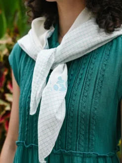 Ancient Waters Scarf - Ecru