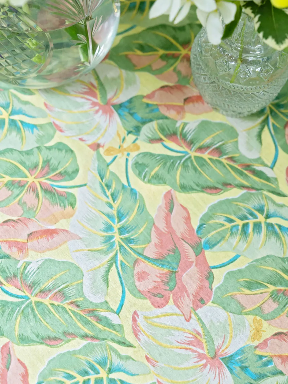 Andaman Tablecloth - Yellow
