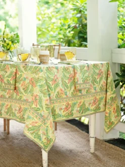 Andaman Tablecloth - Yellow