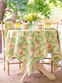 Andaman Tablecloth - Yellow