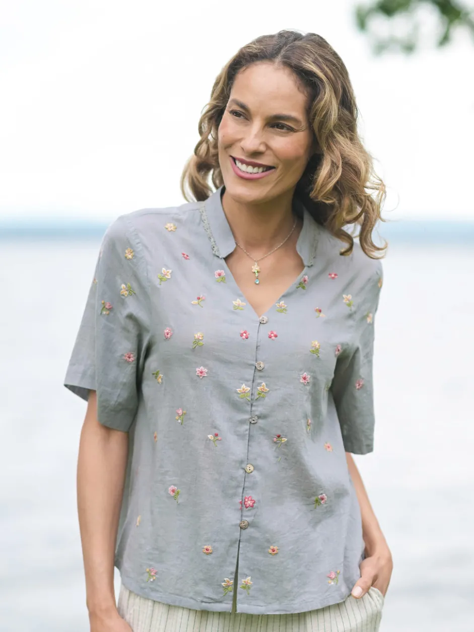Annie Blouse - Grey