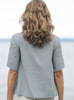 Annie Blouse - Grey