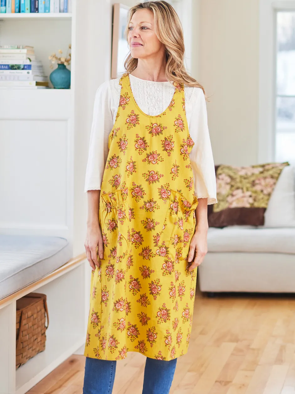 Antique Farmhouse Apron
