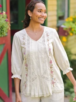 Antiquity Tunic - Antique