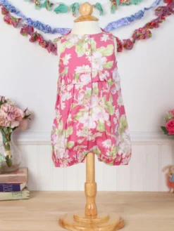 Apple Blossom Baby Bubble - Pink
