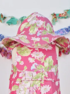 Apple Blossom Baby Sunhat - Pink