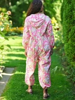 Apple Blossom Painter's Suit - Pink