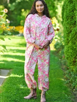 Apple Blossom Painter's Suit - Pink