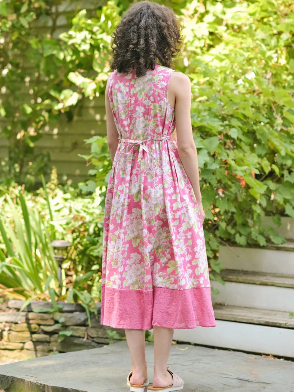Apple Blossom Porch Dress - Pink