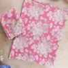 Apple Blossom Tea Towel Set of 2 - Pink