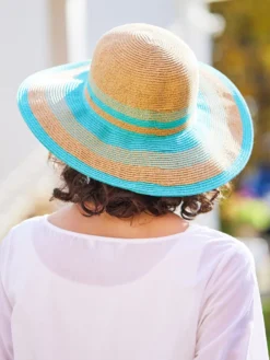 Aquamarine Sunhat