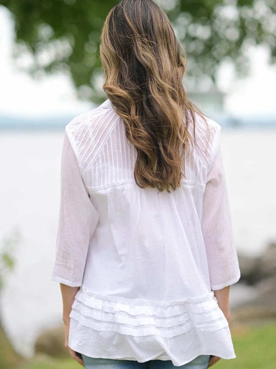Architect Blouse - White