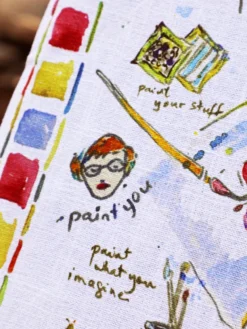 Artist Tea Towel