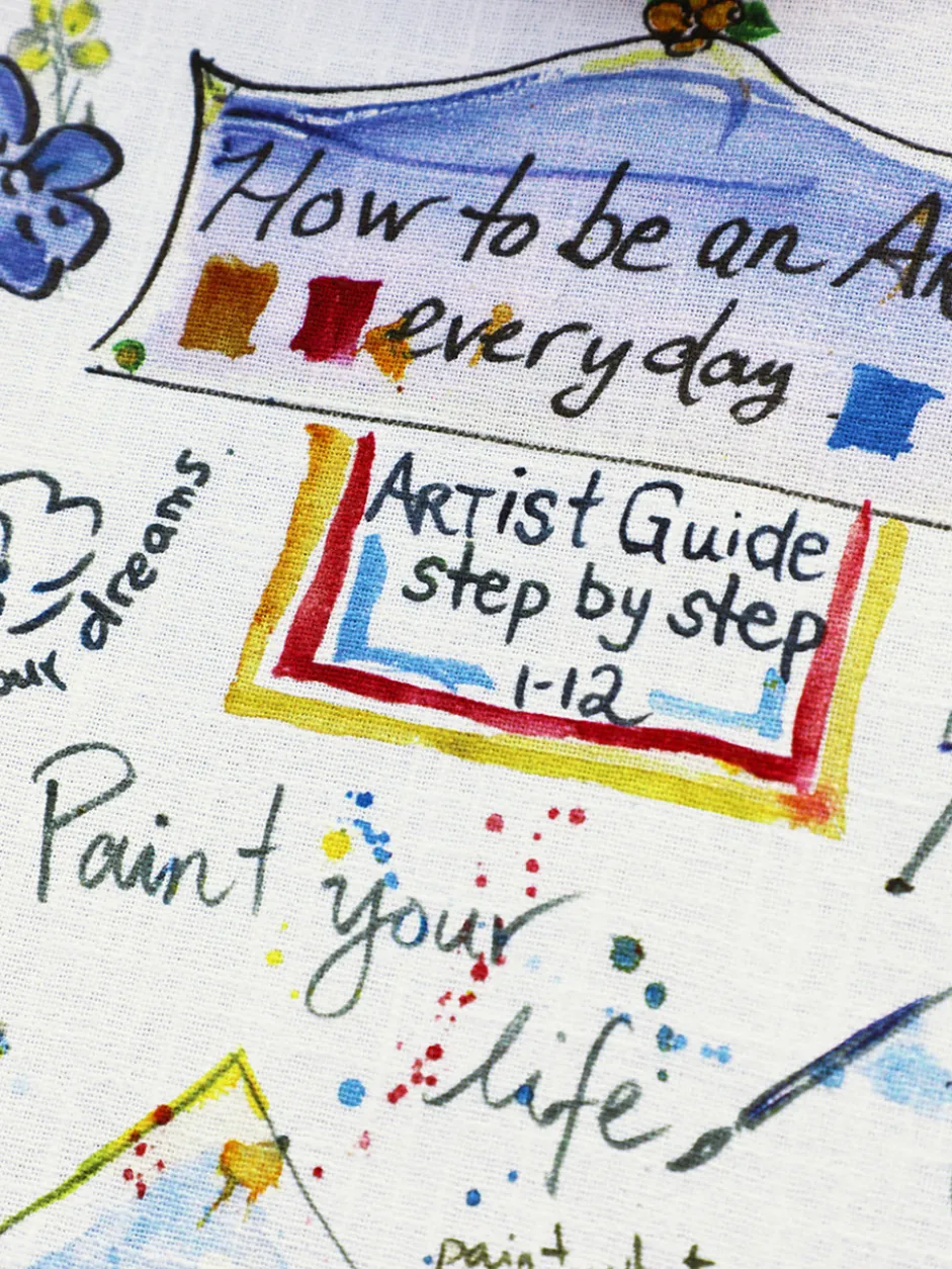 Artist Tea Towel