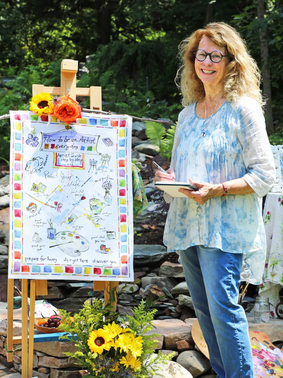 Artist Tea Towel