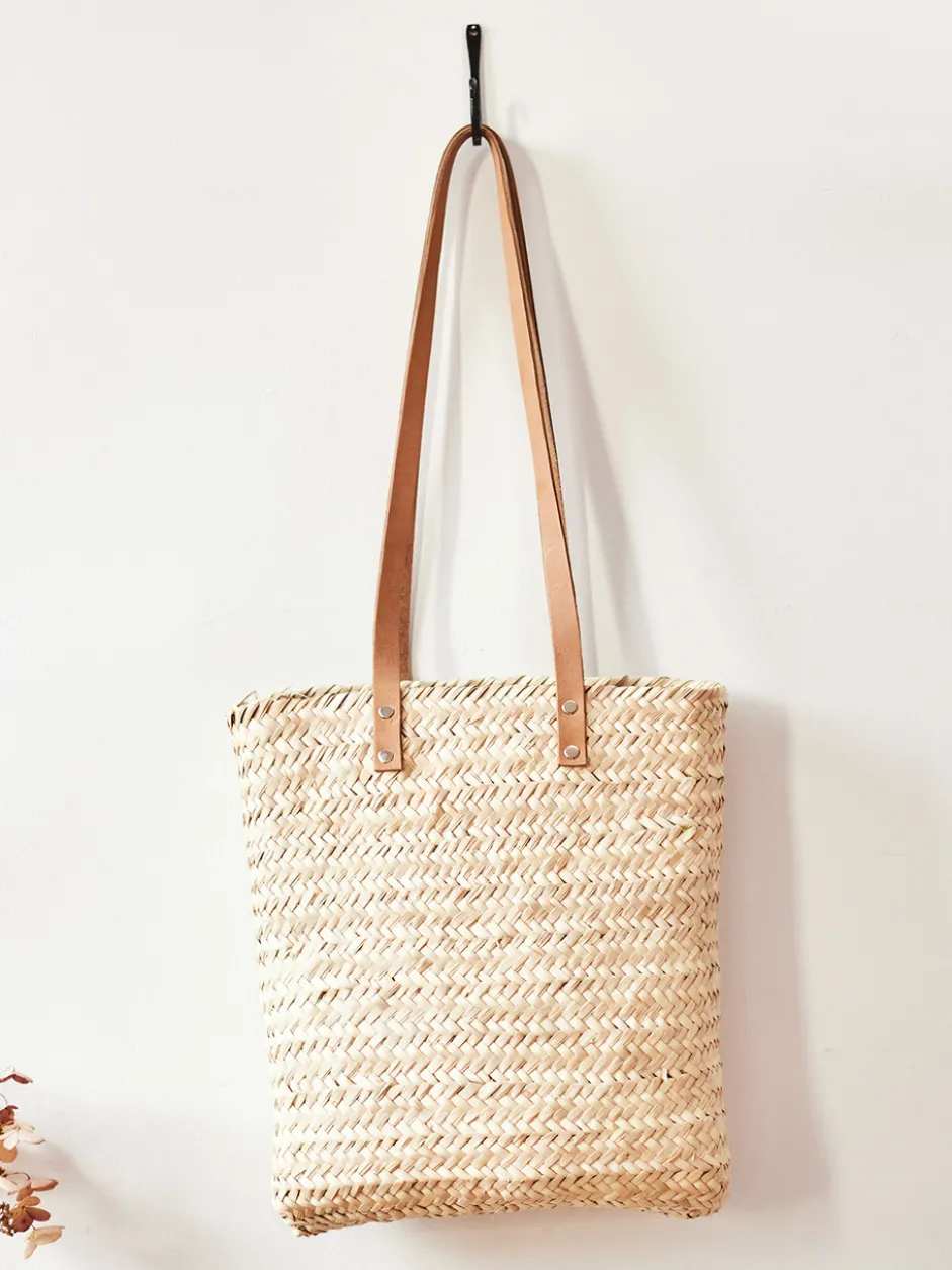 Asilah Shopper Tote Basket