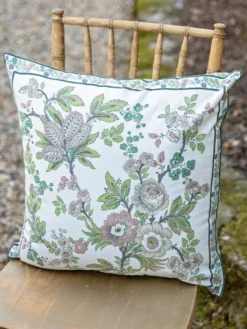 Augustine Cushion Cover - Ivory