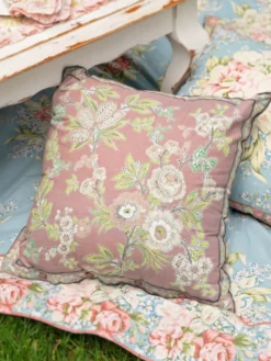 Augustine Cushion Cover - Vintage Amethyst