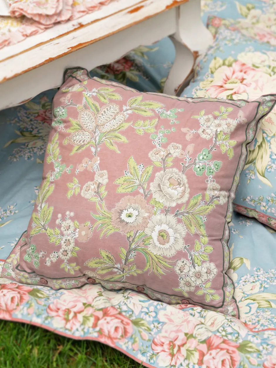 Augustine Cushion Cover - Vintage Amethyst