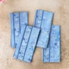 Augustine Luncheon Napkin Set of 4 - Washed Blue