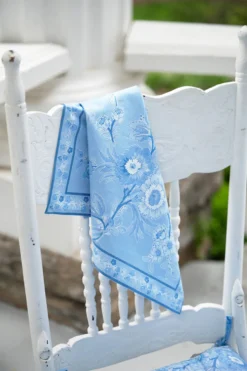 Augustine Napkin Set of 4 - Washed Blue