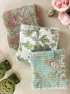 Augustine Patchwork Tea Towel Bundle - Multi