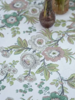 Augustine Tablecloth - Ivory