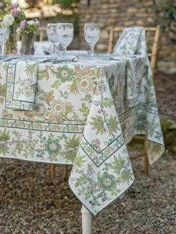 Augustine Tablecloth - Ivory