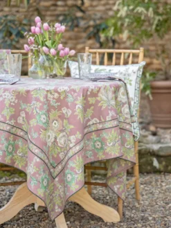 Augustine Tablecloth - Vintage Amethyst
