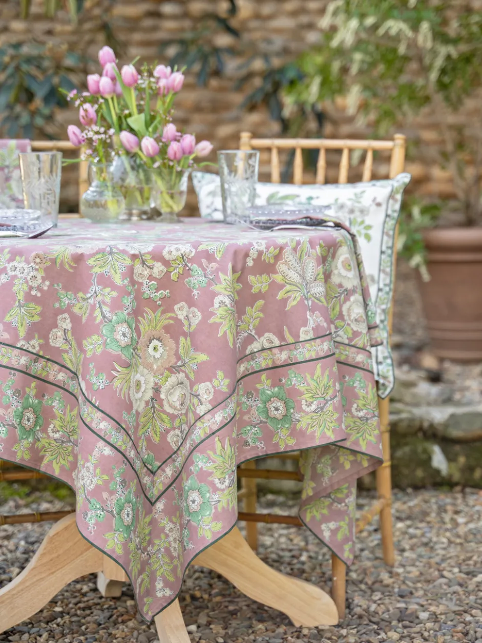 Augustine Tablecloth - Vintage Amethyst