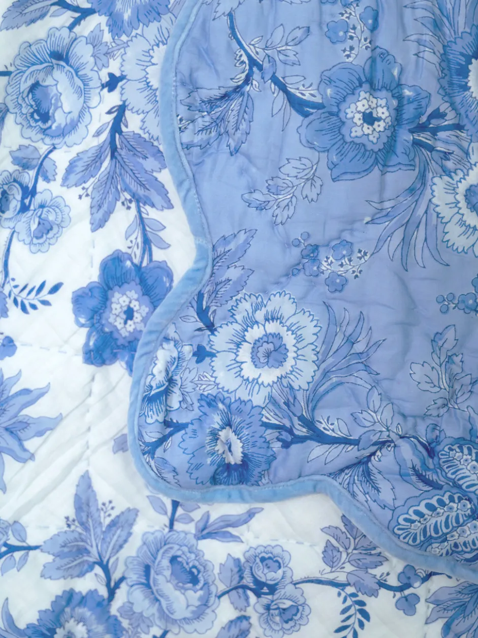 Augustine Throw - Washed Blue