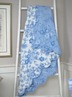 Augustine Throw - Washed Blue