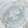 Aurora Glass Plates Set of 4 - Blue